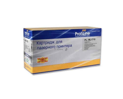 Картридж PL-ML-1710D3 для принтеров Samsung ML-1500/1510/1510B/1520/1710/1710B/1710D/1710P/1740/1750/1755/SCX-4100/4016/4116/4216/4110/4210/SF560/565P/755P/Xerox 3115/3116/3120/3121/3130/PE16e/PE114e/Lexmark X215 3000 копий ProfiLine