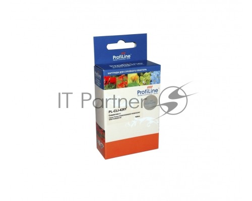 Картридж PL-CLI-426Y с чипом для принтеров Canon Pixma IP4840/MG5140/MG5240/MG6140/MG8140 Yellow водн ProfiLine