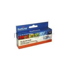 Картридж PL-CLI-451BK для Canon PIXMA iP7240/MG5440/MG5540/MG6340/MG6440/MG7140/MX924 Black водн ProfiLine