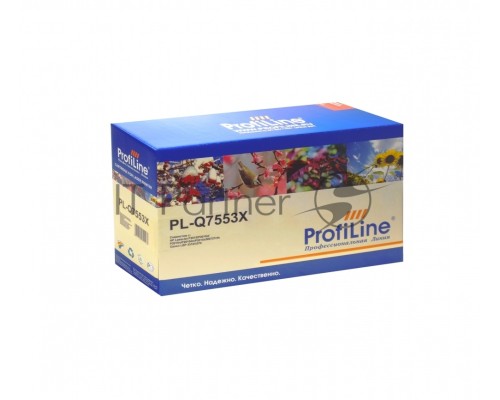 Картридж PL-Q7553X/715 для принтеров HP LJ P2010/P2014/P2015/2015d/2015n/M2727/M2727nf /M2727nfs/Canon LBP-3310/3370 7000 копий ProfiLine