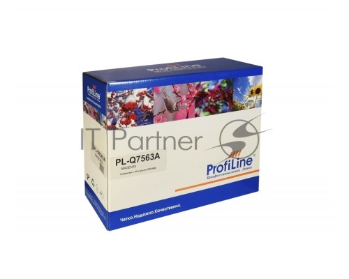 Картридж PL-Q7563A для принтеров HP Color LaserJet 2700/3000/3000N/3000DN/3000DTN Magenta 3000 копий ProfiLine