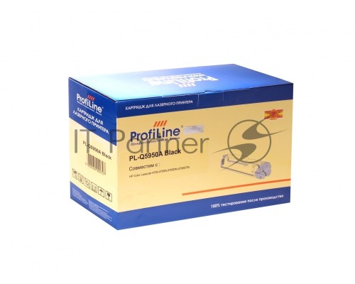 Картридж PL-Q5950A для принтеров HP Color LJ 4700/4700n/4700dn/4700dtn Black 11000 копий ProfiLine