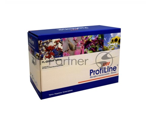 Картридж PL-Q5952A для принтеров HP Color LJ 4700/4700n/4700dn/4700dtn Yellow 10000 копий ProfiLine
