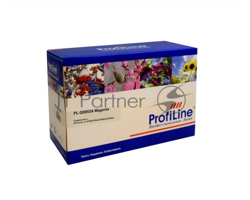 Картридж PL-Q5953A для принтеров HP Color LJ 4700/4700n/4700dn/4700dtn Magenta 10000 копий ProfiLine