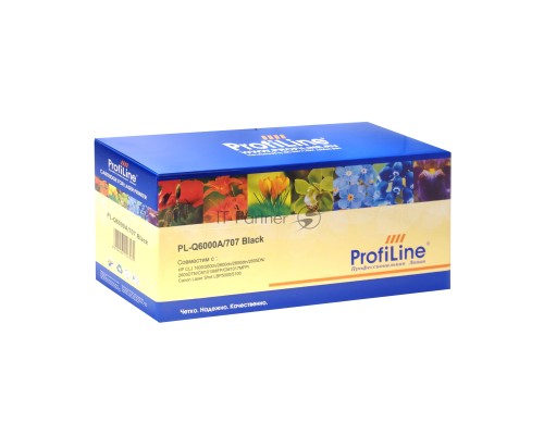 Картридж PL-Q6000A/707 для принтеров HP CLJ 1600/2600n/2600dn/2600dtn/2605DN/2605DTN/CM1015MFP/CM1017MFP Canon Laser Shot LBP5000/5100 Black 2500 копий ProfiLine