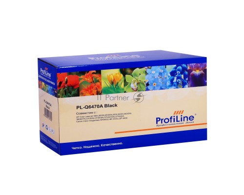 Картридж PL-Q6470A/711 для принтеров HP CLJ CP3505/CP3505N/CP3505DN/3600/3600N/3600DN/3800/3800N/3800DN/3800DTN/Canon LBP5300/LBP5360 Black 6000 копий ProfiLine