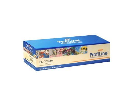 Картридж PL-CF351A для принтеров HP CLJ Pro M176n/M177fw Cyan 1000 к ProfiLine