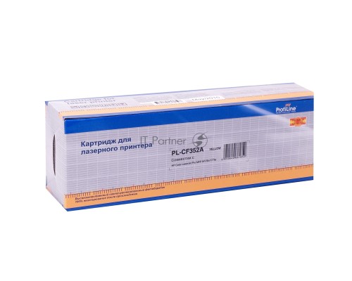 Картридж PL-CF352A для принтеров HP CLJ Pro M176n/M177fw Yellow 1000 к ProfiLine