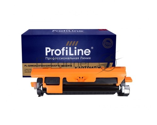 Картридж PL-Q3963A/C9703A/C3973/EP-87 для принтеров HP Color LaserJet 1500/2500/2550/2820/2840 Series Canon LBP-2410/LBP-5200/ImageClass MF8180C Magenta 4000 копий ProfiLine