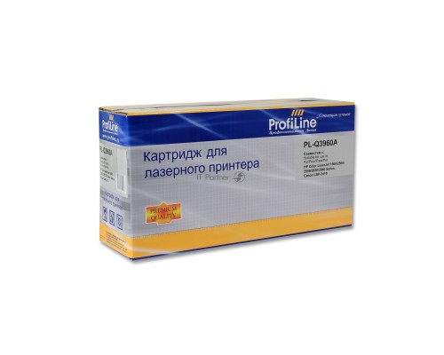 Картридж PL-Q3960A/C9700A/Q3970/EP-87 для принтеров HP Color LaserJet 1500/2500/2550/2820/2840 Series Canon LBP-2410/LBP-5200/ImageClass MF8180C Black 5000 копий ProfiLine