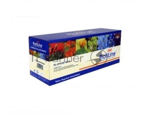 Картридж PL-CF312A для принтеров HP LJ M855dn/M855x/M855x/NFC/M855xh Yellow 31500 копий ProfiLine