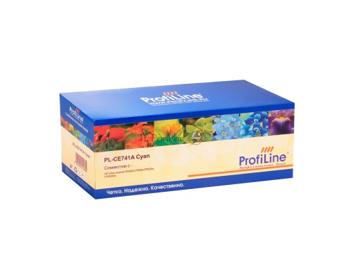 Картридж PL-CE741A для принтеров HP Color LaserJet CP5225/5225n/5225dn Cyan 7300 копий ProfiLine