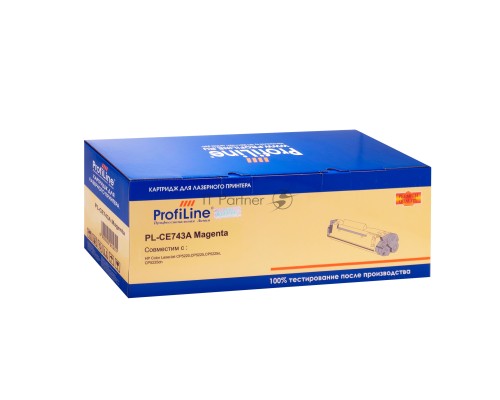 Картридж PL-CE743A для принтеров HP Color LaserJet CP5225/5225n/5225dn Magenta 7300 копий ProfiLine