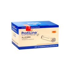 Картридж PL-CF280A для принтеров HP LaserJet Pro 400/M401/425 2700 копий ProfiLine
