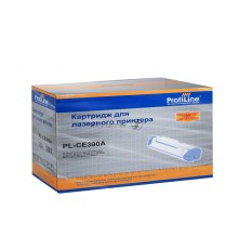 Картридж PL-CE390A для принтеров HP LaserJet Enterprise 600/M601n/601dn/602n/602dn/602x/603n/603dn/ M4555h/4555f/4555fskm MFP 10000 копий ProfiLine