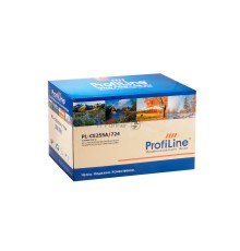 Картридж PL-CE255A/724 для принтеров HP LJ P3010/3015d/3015dn/3015n/3015x/3016/MFP M525/Canon LBP6750dn/6780x 6000 копий ProfiLine