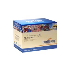 Картридж PL-CE255X для принтеров HP LJ P3010/3011/3015/3016/LJ Enterprise MFP M525c/M525dn/M525f/LJ Pro MFP M521dw/M521dn/Canon LBP 6700/6750/6750dn/6780 12500 копий ProfiLine