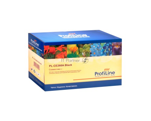 Картридж PL-CE260A для принтеров HP CLJ CP4525DN/CP4525N/CP4525XH Black 8500 копий ProfiLine