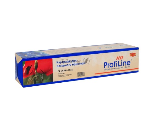 Картридж PL-CB380А для принтеров HP Color LaserJet CP6015 19500 копий Black ProfiLine
