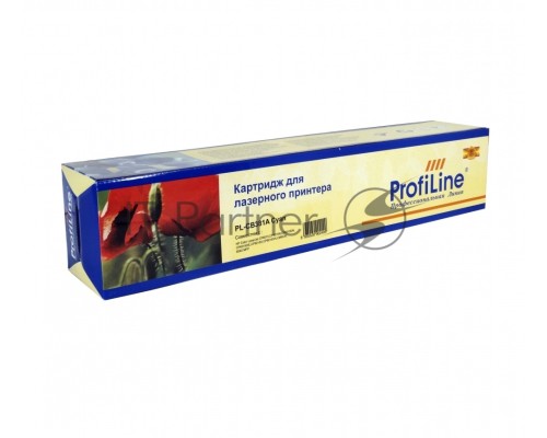 Картридж PL-CB381А для принтеров HP Color LaserJet CP6015/CM6040 20000 копий Cyan ProfiLine