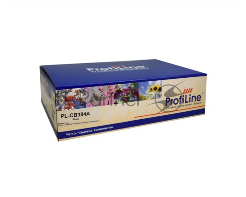 Картридж PL-CB384A для принтеров HP Color LaserJet CP6015/CP6015n/CP6015dn/CP6015de/CP6015x/CP6015xh/CM6030 MFP/CM6040f MFP 35000 копий Black ProfiLine