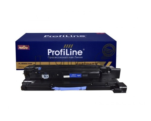 Картридж PL-CB385A для принтеров HP Color LaserJet CP6015/CP6015n/CP6015dn/CP6015de/CP6015x/CP6015xh/CM6030 MFP/CM6040f MFP 35000 копий Cyan ProfiLine