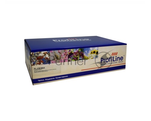 Картридж PL-CB386A для принтеров HP Color LaserJet CP6015/CP6015n/CP6015dn/CP6015de/CP6015x/CP6015xh/CM6030 MFP/CM6040f MFP 35000 копий Yellow ProfiLine