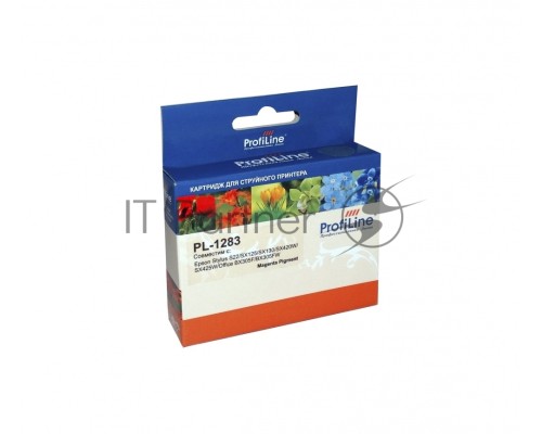 Картридж PL-1283 для принтеров Epson StylusS22/SX125/SX130/SX420W/SX425W/Office BX305F/BX305FW Magenta пигментные ProfiLine
