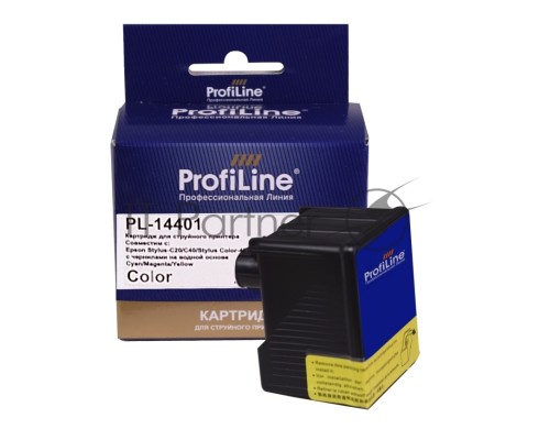 Картридж PL-14401 для принтеров Epson StylusColor 480 Color водн ProfiLine