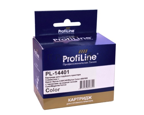 Картридж PL-14401 для принтеров Epson StylusColor 480 Color водн ProfiLine