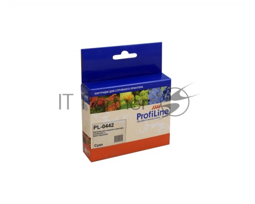 Картридж PL-0442 для принтеров Epson StylusC84 Cyan водн ProfiLine