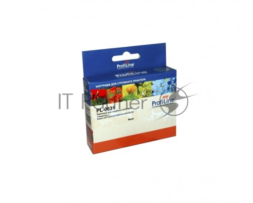 Картридж PL-0631 для принтеров Epson C67/C87/CX3700/CX4100/CX4700 Black пигментные ProfiLine