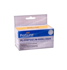 Картридж PL-CD975AE №920XL для принтеров HP officejet 6000/6500/7000 Black водн ProfiLine