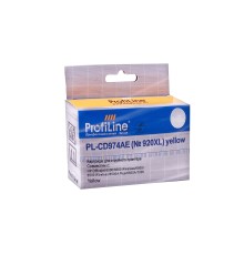 Картридж PL-CD974AE №920XL для принтеров HP officejet 6000/6500/7000 Yellow водн ProfiLine