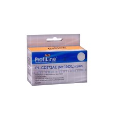 Картридж PL-CD972AE №920XL для принтеров HP officejet 6000/6500/7000 Cyan водн ProfiLine