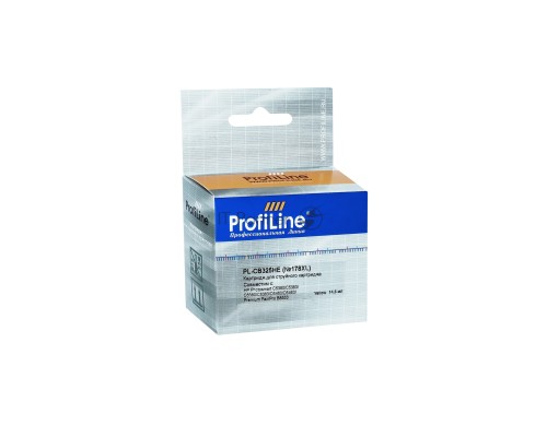 Картридж PL-CB325HE №178XL для принтеров HP Photosmart C5380/C5383/C6380/C6383/D5460/D5463/Premium Fax/Pro B8553 Yellow водн ProfiLine     