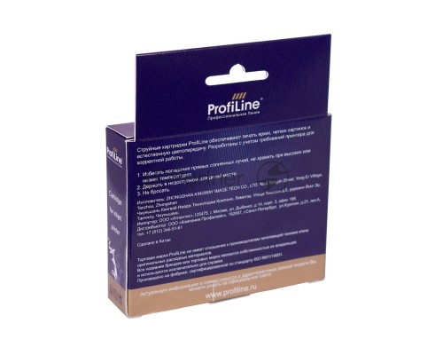 Картридж PL-CB322HE №178XL для принтеров HP Photosmart C5380/C5383/C6380/C6383/D5460/D5463/Premium Fax/Pro B8553 Photo Black водн ProfiLine