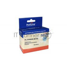 Картридж PL-C9362HE №132 для принтеров HP Deskjet D4260/D4360 Photosmart C4280/C4380/C4385/C4480/C4524/C4580/C5280/D5360 Officejet J5730/J5780/J5785/J6410/J6415 Black пигмент ProfiLine