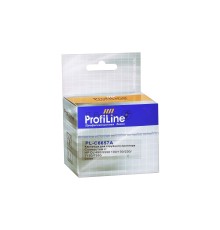 Картридж PL-C6657A для принтеров HP DJ 450/2400/5550/7150/7350/7550/PSC/1110/OJ 4105/Fax 1240 Color водные ProfiLine