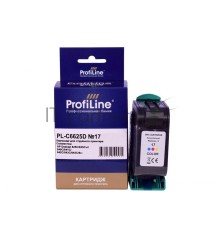 Картридж PL-C6625D №17 для принтеров HP Deskjet 825C/825Cvr/840C/841C/842C/843C/845C/845Cvr Color водн ProfiLine