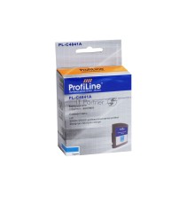 Картридж PL-C4841A №10 для принтеров HP 2000C/2500C Designjet Colorpro cad/ga Cyan водные ProfiLine