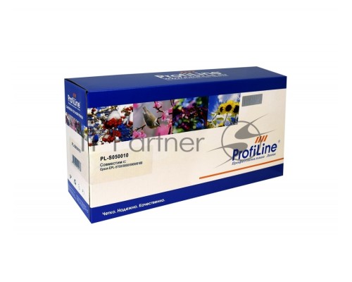 Картридж PL-S050010 для принтеров Epson EPL-5700/5700L/5800/5800L/5900/5900L/6100/6100L 6000 копий ProfiLine