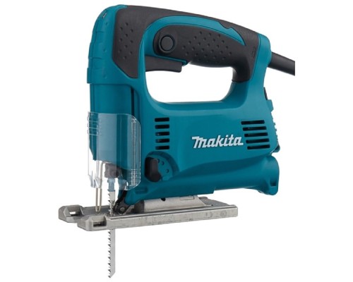 [Лобзик] Makita 4329 Ручной электро лобзик [4329] {450Вт,500-3100обм,ход-18мм,рез-65мм,1.9кг,кор,маятн,Al подошва}