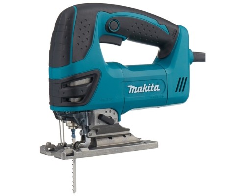 [Лобзик] Makita 4350CT Ручной электро лобзик [4350CT] {720Вт,800-2800обм,ход-26мм,рез-135мм,2.5кг,чем,маятн}