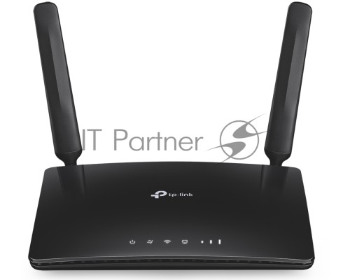 Маршрутизатор беспроводной TP-Link SOHO Archer MR200 (MR200) 10/100BASE-TX/4G черный