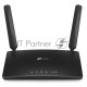 Маршрутизатор беспроводной TP-Link SOHO Archer MR200 (MR200) 10/100BASE-TX/4G черный