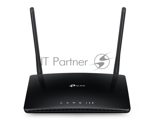Маршрутизатор беспроводной TP-Link SOHO Archer MR200 (MR200) 10/100BASE-TX/4G черный