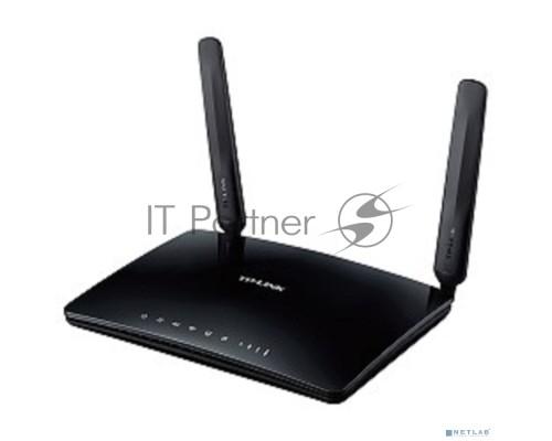 Маршрутизатор беспроводной TP-Link SOHO Archer MR200 (MR200) 10/100BASE-TX/4G черный