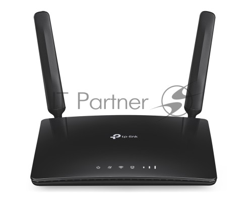 Маршрутизатор беспроводной TP-Link SOHO Archer MR200 (MR200) 10/100BASE-TX/4G черный