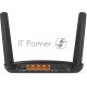 Маршрутизатор беспроводной TP-Link SOHO Archer MR200 (MR200) 10/100BASE-TX/4G черный